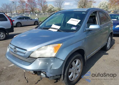 2008 Honda Cr-V Ex-L из США, поврежденный, VIN 5J6RE48728L041848